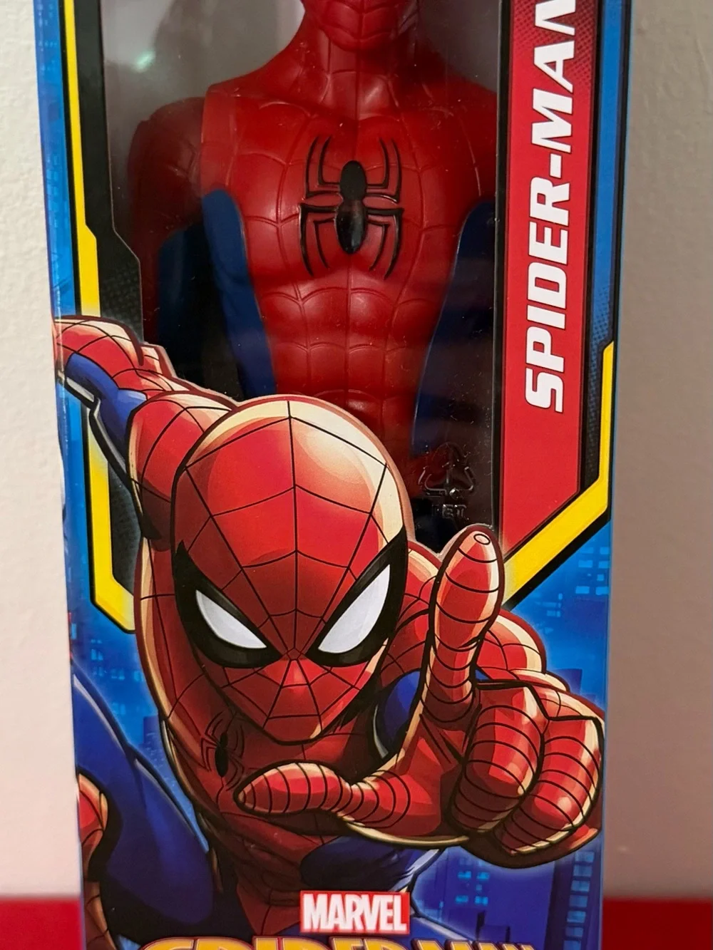 Marvel Spider-Man Titan Hero Series Action Figure